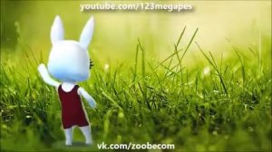 Zoobe Зайка Песни, Нарезка Микс из клипов с Зайкой, Попурри,