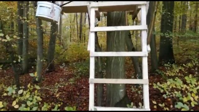 Строим вышку для охоты. смотреть онлайн