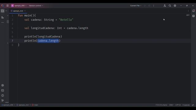 Como APRENDER Kotlin DESDE 0 en IntelliJ IDEA: Tutorial #4 || Como Aprender a PROGRAMAR FÁCIL смотреть онлайн