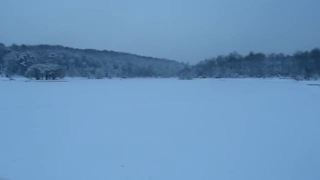 Парк Царицыно зимой часть 2, Tsaritsyno (Moscow) park in winter part 2 смотреть онлайн