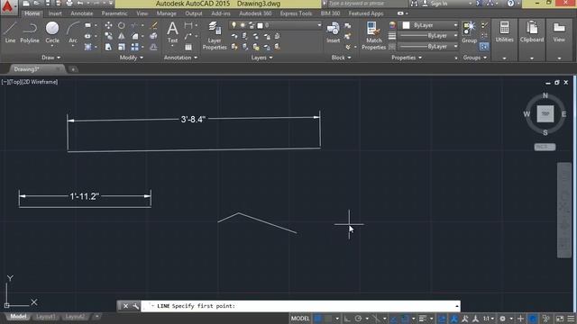 AutoCad 2D/3D Tutorials in Urdu/Hindi - Part 5 orthomode & polar tracking смотреть онлайн