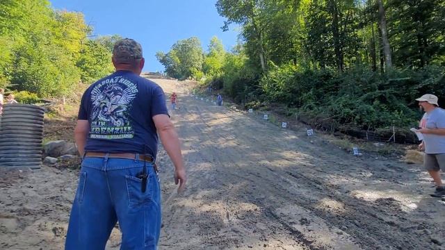 50cc 65cc 85cc Hillclimb Races at Monson Mass KTM, Suzuki, Kawasaki, Honda смотреть онлайн