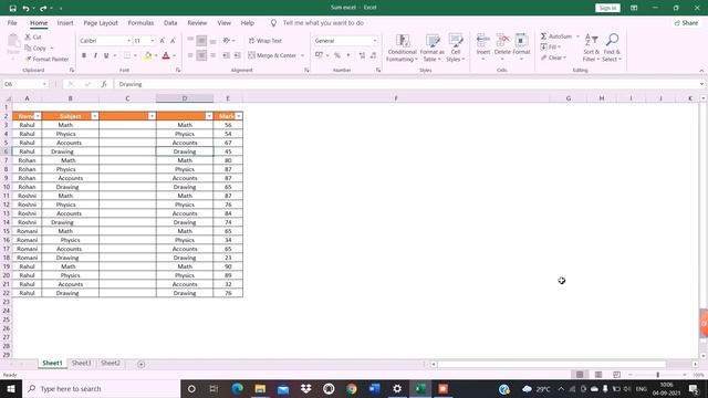 How to insert multiple/ more than one rows, columns at a time | #excel #rows #insert #columns #eas смотреть онлайн