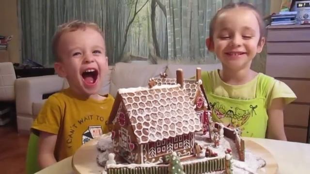 СЧАСТЬЕ и один день из жизни пряничного домика) смотреть онлайн