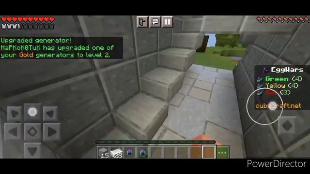 Играю В EggWars На CubeCraft в MCBE | Егварс На Кубкрафте В Майнкрафте пе|бе смотреть онлайн