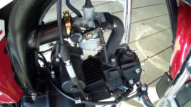 Как завести мопед / мотоцикл на холодную. Заводим мопед Альфа 110 смотреть онлайн