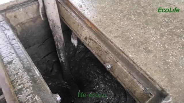 Откачка ила из ям на автомойке самообслуживания в Домодедово смотреть онлайн