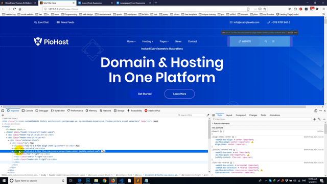 Hosting PSD To HTML | Class 7 | Salim Rana смотреть онлайн