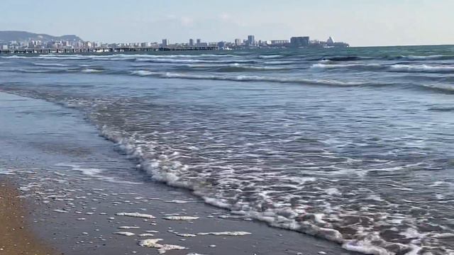 #АНАПА. ПРИЕХАЛА НА ЧЁРНОЕ МОРЕ В МАРТЕ. 20.03.21 смотреть онлайн