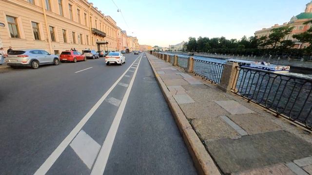 Велопрогулка по Петербургу смотреть онлайн