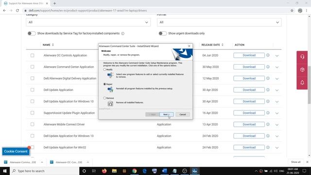 Lights Not Working/Responding on Alienware and G Series PC After Installing Alienware Command Cente смотреть онлайн