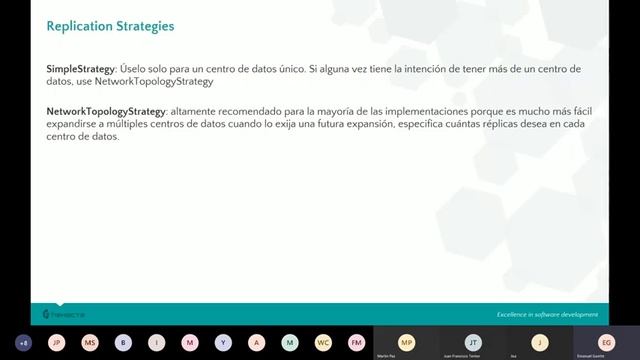 Apache Cassandra -  Bases De Datos De Alta Disponibilidad.