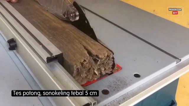 Unboxing and first cut, Bosch GTS254 tablesaw @Nisilhum смотреть онлайн