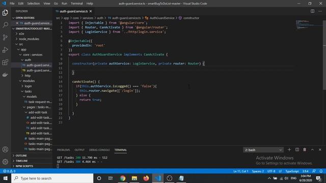 Angular Singleton Design Pattern | Arabic смотреть онлайн