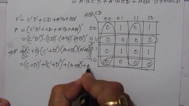 Q. 3.18: Draw a logic diagram using only two-input NOR gates to implement the following function: смотреть онлайн