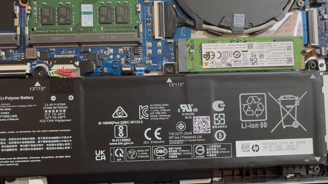 HP ProBook 440 G9 Notebook Upgrade Options | HP 12th Gen смотреть онлайн