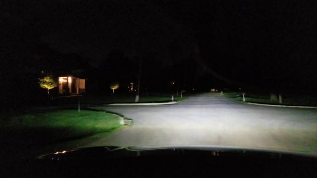 2022 Mitsubishi Eclipse Cross - LED headlights on pitch black streets - night drive смотреть онлайн