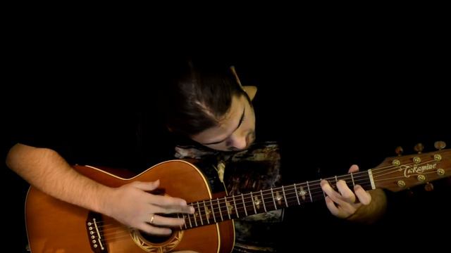 Louis Armstrong - What a Wonderful World (guitar cover) смотреть онлайн