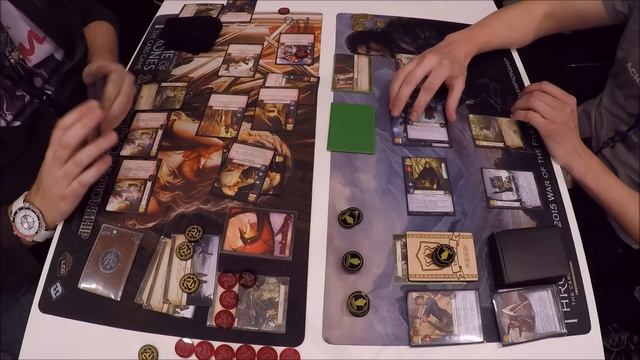 Game of Thrones LCG 2nd Edition - Worlds 2015 Top 8 (Ryan vs. Patrick) смотреть онлайн