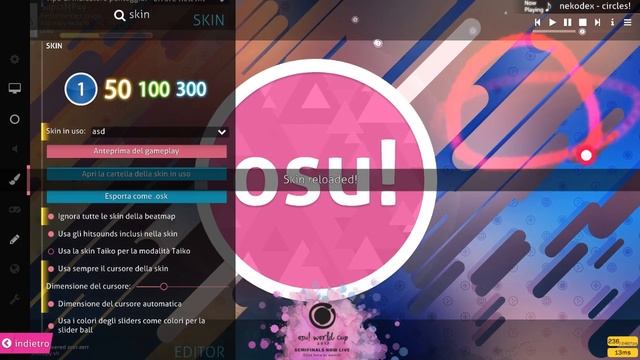 OSU! LONG CURSOR TRAIL TUTORIAL (SIMPLE) смотреть онлайн