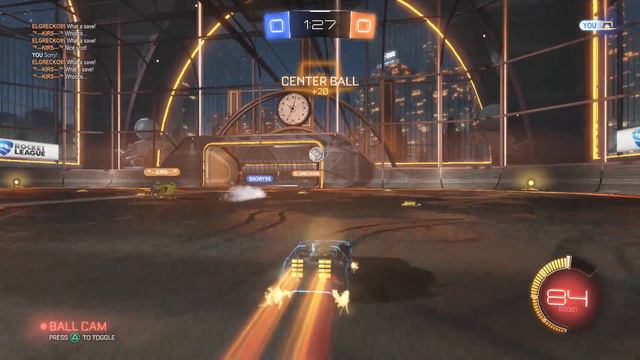 Rocket League Delorean Back To The Future DLC Gameplay/Showcase 1080p