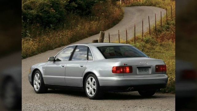 Audi A8 D2 1994-2002 смотреть онлайн
