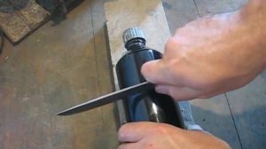 Ковка ножа из рессоры.Закалка + тестирование