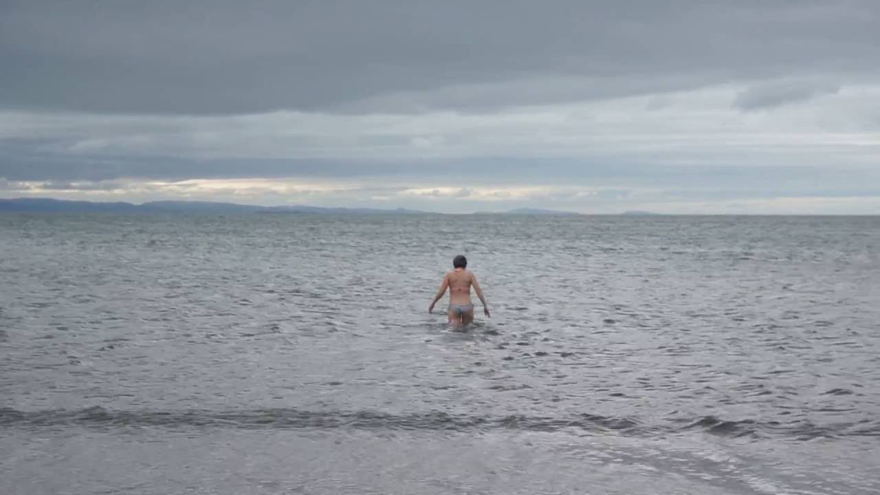 Купание в Баренцевом море смотреть онлайн