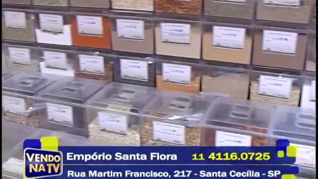 VENDO NA TV - SANTA FLORA смотреть онлайн