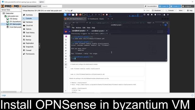 (Series) Kali Purple Linux Hard Mode Install Kali Purple byzantium + kali-purple VM install part 3 смотреть онлайн