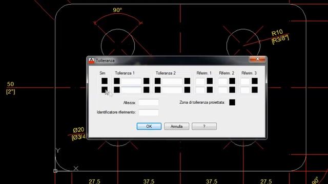 Corso di AutoCAD 11 Gestione delle Quote Parte 3 смотреть онлайн