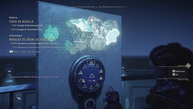 Horizon Forbidden West - Drone de Vigilância: Os Poços Verdes #2 - Conectando Módulos ao Monitor. смотреть онлайн