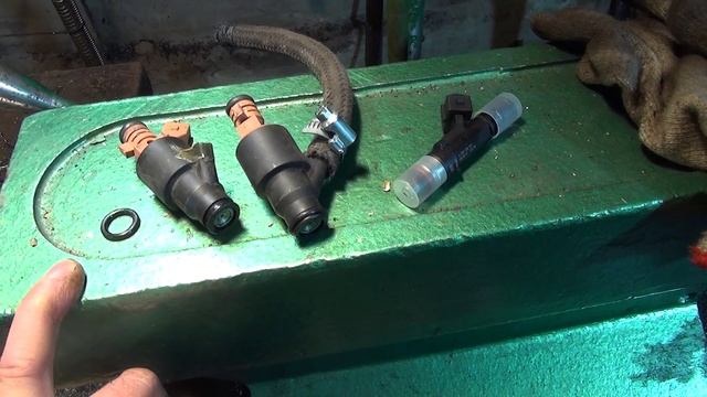 Форсунки BOSH от ГАЗ на КИА спортейж 1 смотреть онлайн