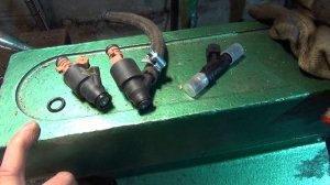 Форсунки BOSH от ГАЗ на КИА спортейж 1