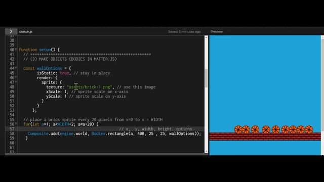 10a How to make sprites matter.js смотреть онлайн