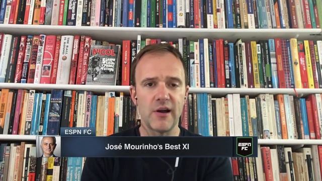 Jose Mourinho picks his best XI: Zlatan Ibrahimovic and Sergio Ramos out, Mesut Ozil in | ESPN FC смотреть онлайн