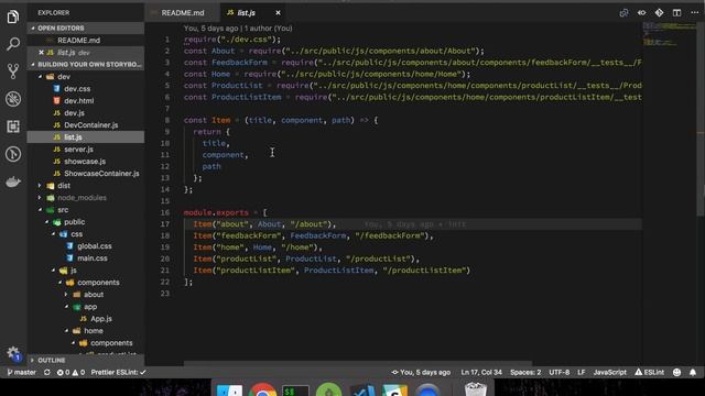 Build your own Storybook смотреть онлайн