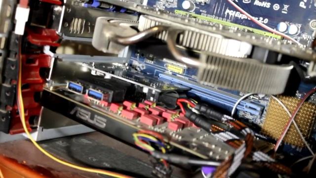 USB 3.0 старому ПК. PCI-e контроллер из Китая смотреть онлайн