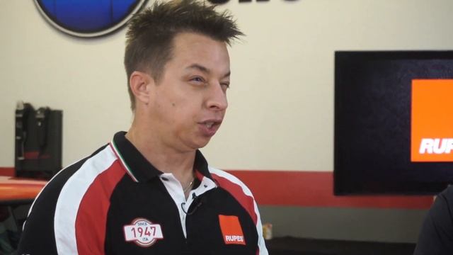 HOW TO USE RUPES BIGFOOT ROTARY POLISHER COMPOUNDING PADS смотреть онлайн