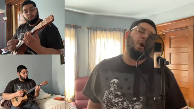 All Gummed Up Inside - Adventure Time ukulele cover. смотреть онлайн