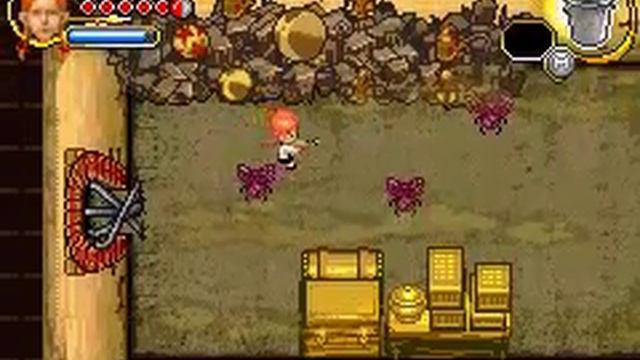 100% In Monster House GBA??