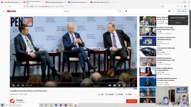 Whats on Hunter Biden's laptop? And deals with china and Ukraine? 10% for the big guy! смотреть онлайн