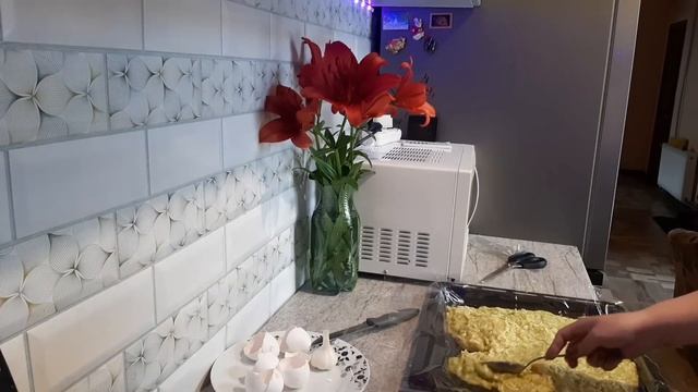 кабачковый рулет без муки смотреть онлайн