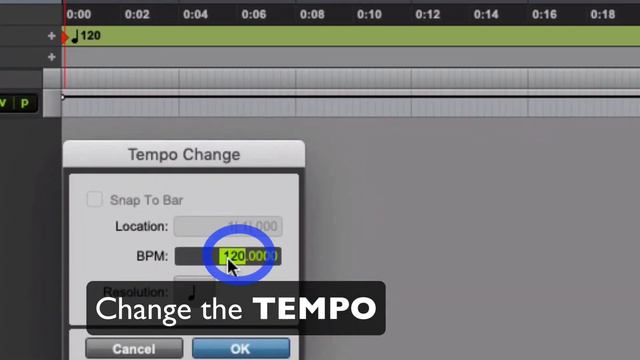 Pro Tools | Click (metronome) and setting Tempo and Meter смотреть онлайн
