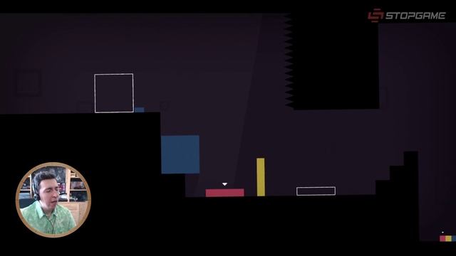 THOMAS WAS ALONE. Steam Game Gauntlet смотреть онлайн