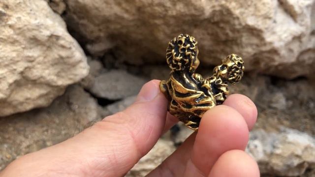 Близнецы - бронзовая статуэтка Подарки по знакам зодиака Близнецы фигурка с высокой детализацией Оп