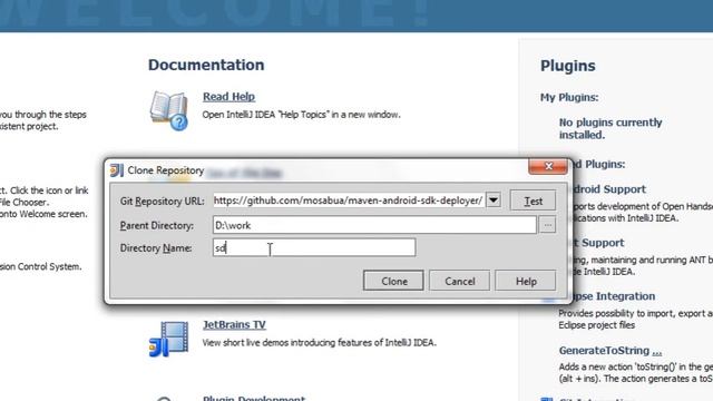 Сборка проекта Android с помощью Maven смотреть онлайн