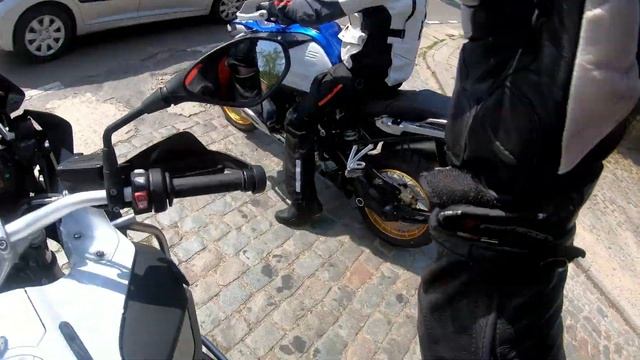 BMW R 1200 GS Adventure meets BMW R 1250 GS Adventure HP смотреть онлайн