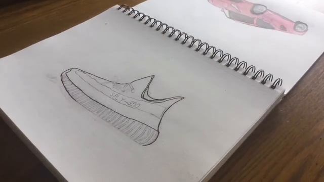 How To Draw Yeezy Boost 350 V2s смотреть онлайн