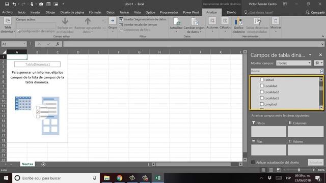 Herramienta "Analizar en Excel" de Power BI | Capítulo 19 | Curso de Power BI смотреть онлайн